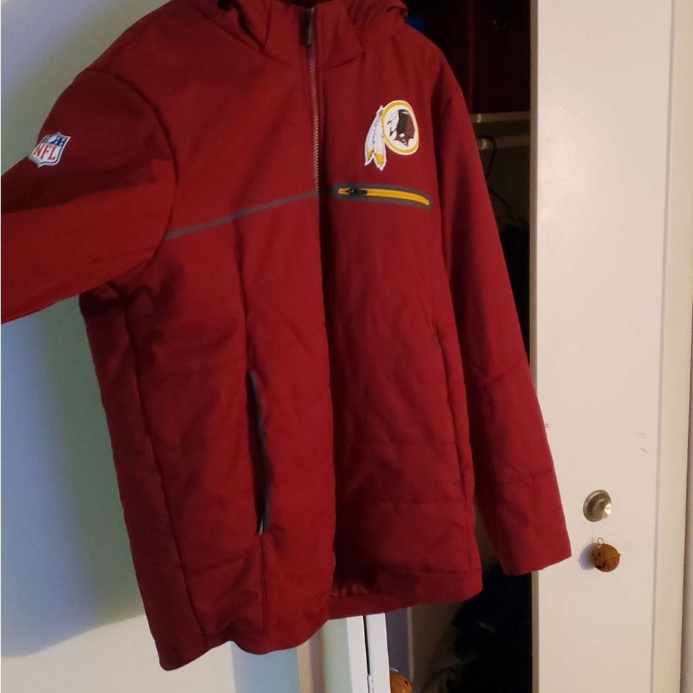 Red NFL Team Jacket